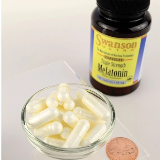 Swanson Melatonin 10mg 60caps