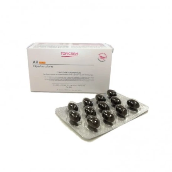 Topicrem Ah Solar 36 Caps