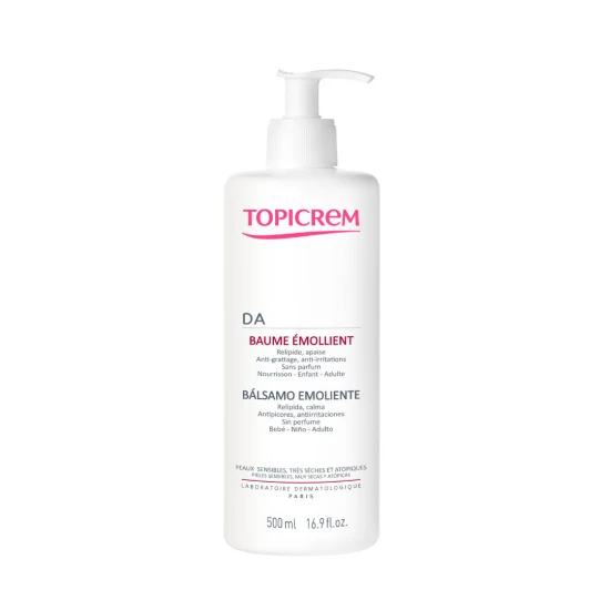 Topicrem Da Baume Emollient 500ml