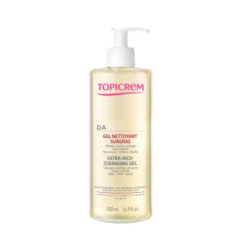 Topicrem Da Gel Nettoyant Surgras 500ml