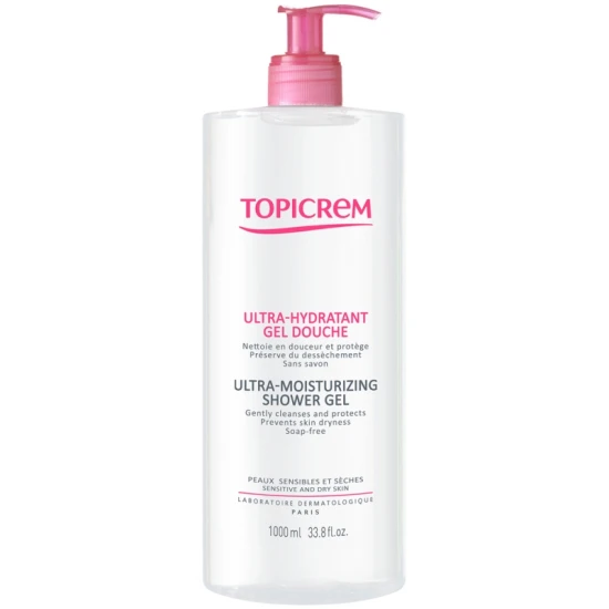 Topicrem Ultra Hydratant Gel Dutxa 1l