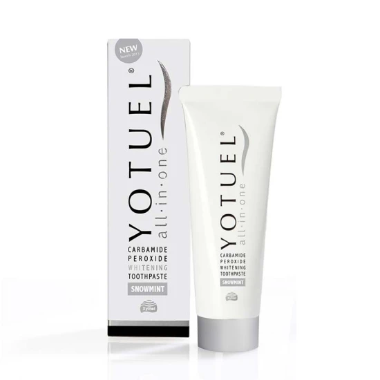 Yotuel All In One Snowmint Blanquejador 75ml