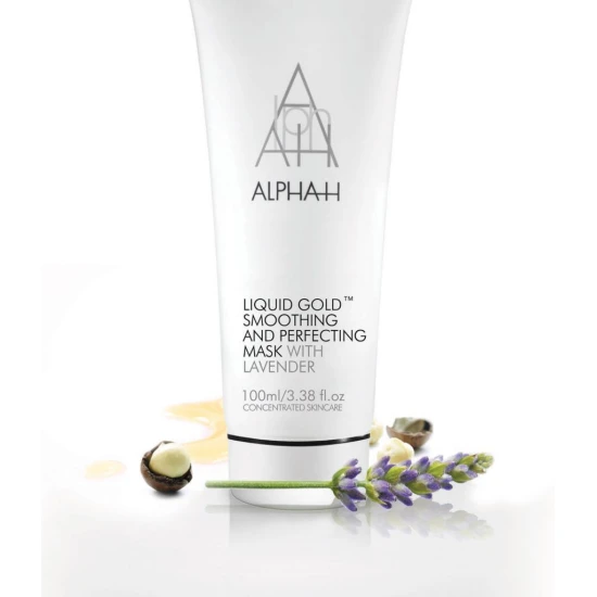 Alpha Liquid Gold Smoothinng And Perfecting Mask 100ml