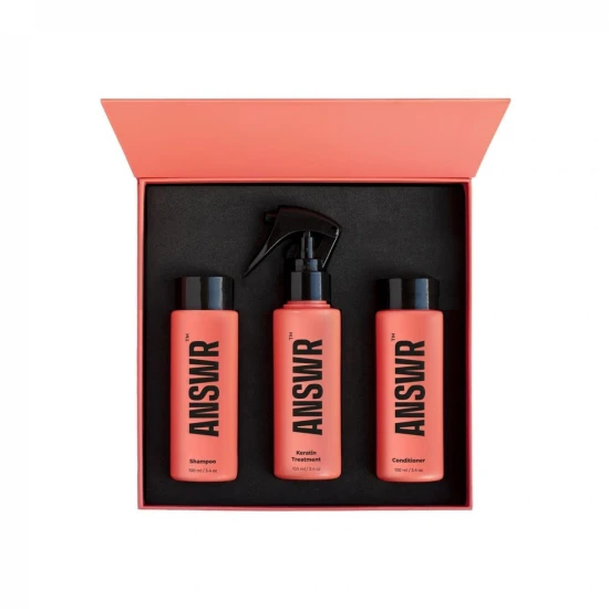 ANSWR Kit de Tractament de Queratina a Casa