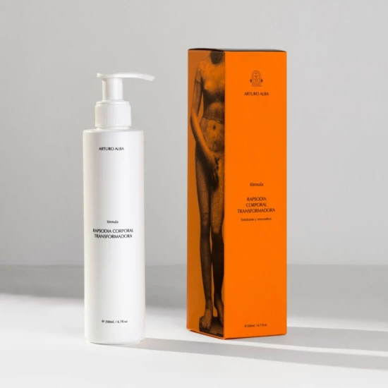 Arturo Alba Rapsodia Corporal Transformadora 200ml