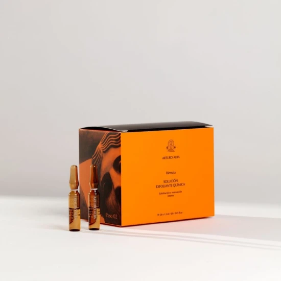 Arturo Alba Solucion Exfoliante Quimica 20 x 1.5ml