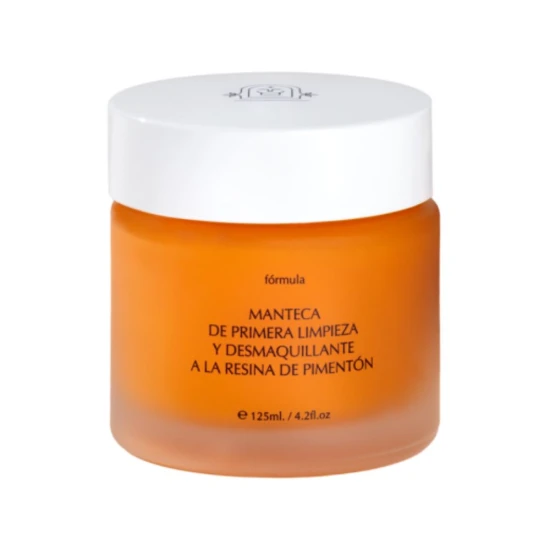 Arturo Alba Manteca De Primera Limpieza Y Desmaquillante A La Resina De Pimenton 125ml