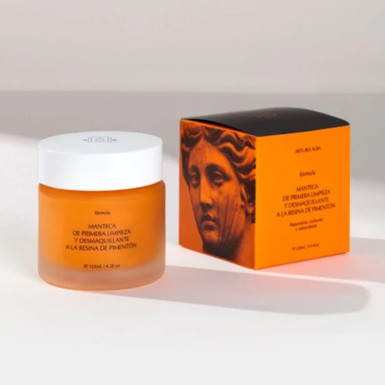 Arturo Alba Manteca De Primera Limpieza Y Desmaquillante A La Resina De Pimenton 125ml