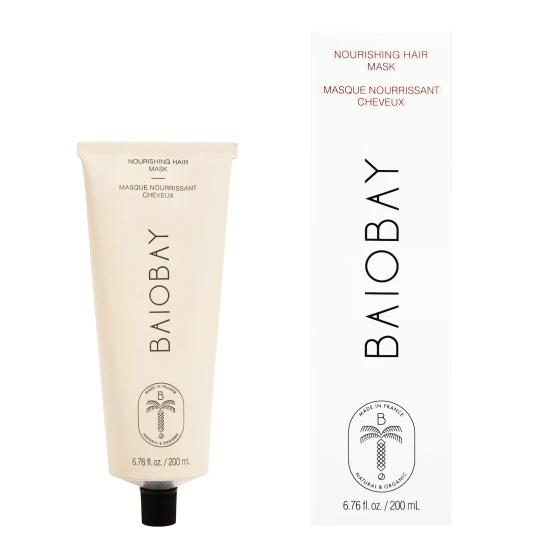 Baiobay Organic Nourishing Hair Mask 200 Ml | Farmàcia Meritxell