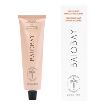 Baiobay Organic Face & Lips Exfoliating Scrub 60ml