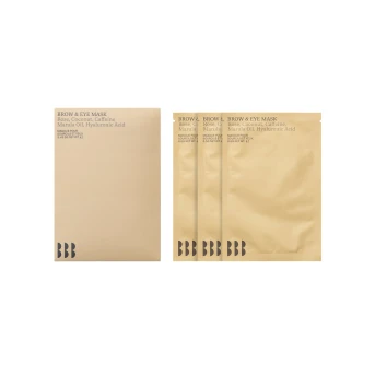 BBB London Brow & Eye Mask Pack Of 3