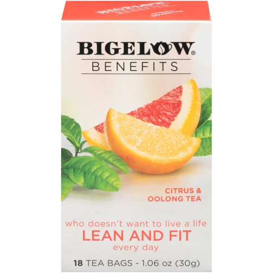 Bigelow Benefits Lean And Fit Te de Cítrics i Oolong