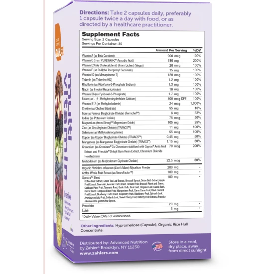 Zahler Multivitamin Brainfood