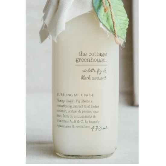 CGH Violette Fig & Black Currant Bubbling Milk Bath