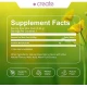 CREATE CREATINE MONOHYDRATE POWDER UNFLAVORED