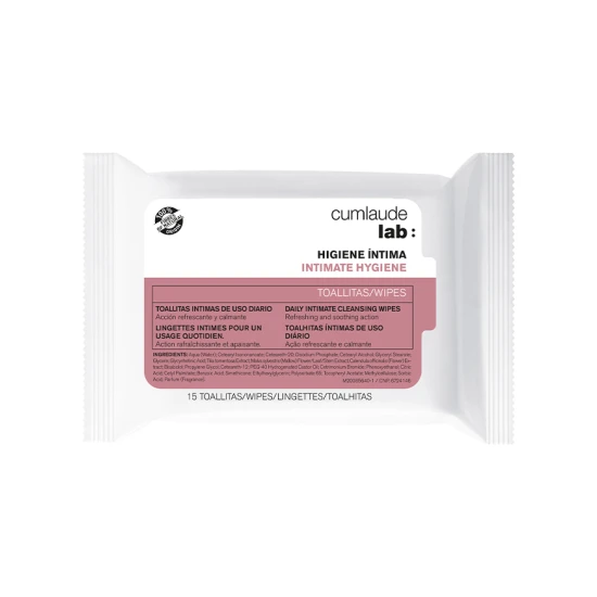 Cumlaude Lab Tovalloletes Íntimes 15 Unitats