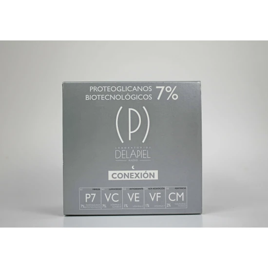 Delapiel Conexión Proteoglicanos 7% - 15 Ampollas