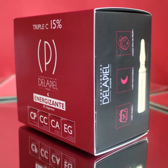 Delapiel Energizante Triple C 15% - 15 Ampollas