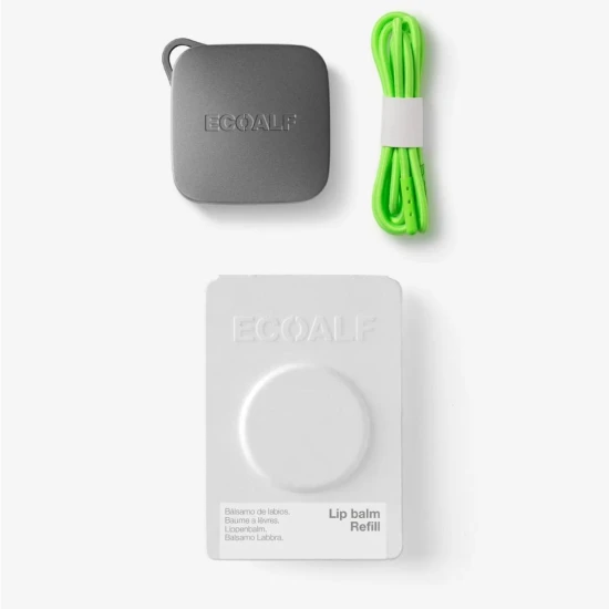 Ecoalf Kit Lip Balm Cas & Moisturiser