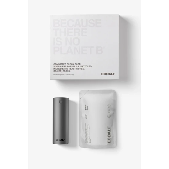Ecoalf Kit Powder Dispenser & Powder Soap
