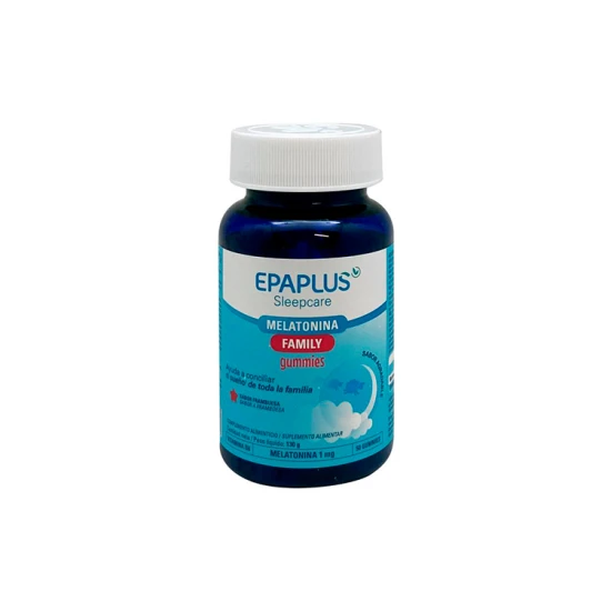 Epaplus Melatonina Gummies 1mg 50 caps