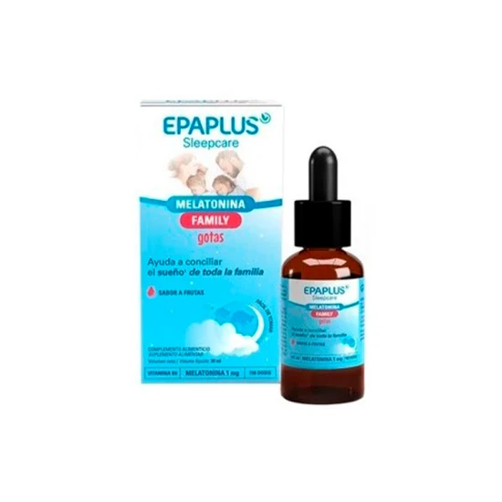Epaplus Melatonina Family Gotes 1mg 150 dosis