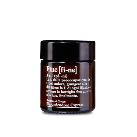 FI-NE Rhododendron Cypress Crema Desodorante