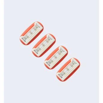 FLER Razor Cartridges 4x Cartridges Refill