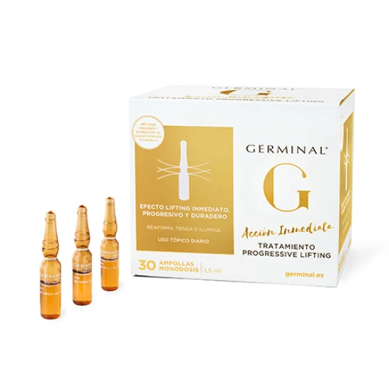 Germinal Tratamiento Progressive Lifting 5 Y 30 Ampollas