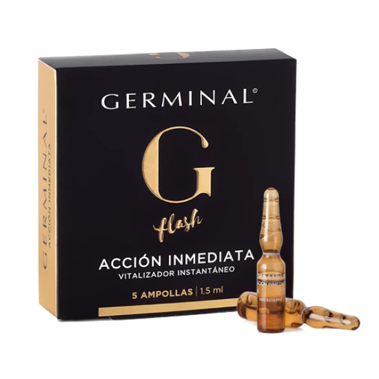 Germinal Acció Immediata + 5 Ampolles Prebiòtics