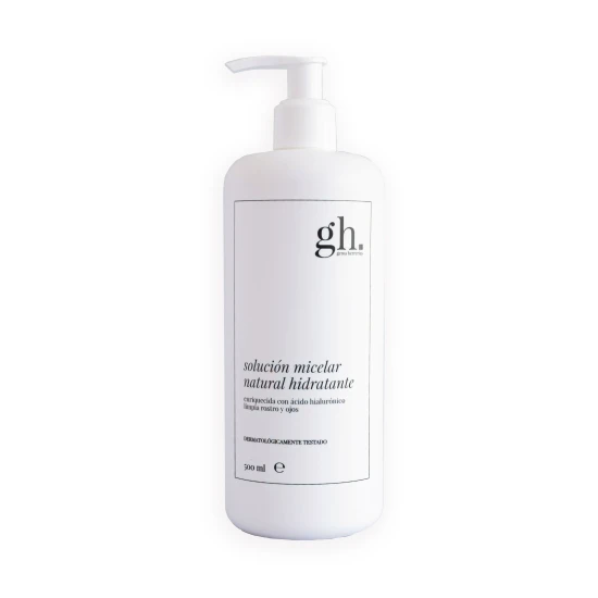 GH Solución Micelar Natural Hidratante (500ml)