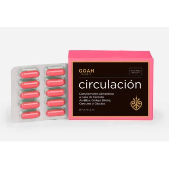 Goah Clinic Circulación 60 Caps