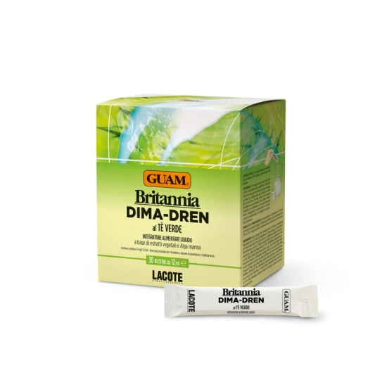 Guam Britannia Dima-Dren 30 Sobres