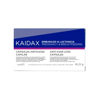 Kaidax Embarazo & Lactancia 60 Caps