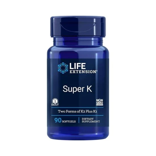 LEF SUPER K AMB K2 90 SOFTGELS