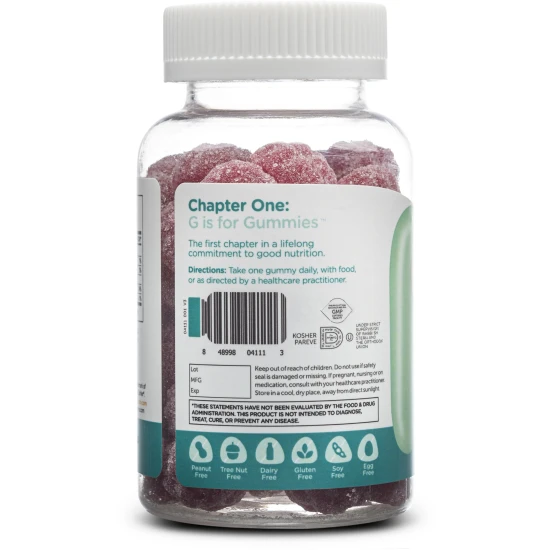 Zahler Gummy Magnesium Raspberry 60