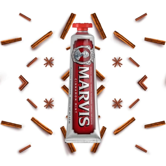 MARVIS Dentífrico Cinnamon Mint 85 ml