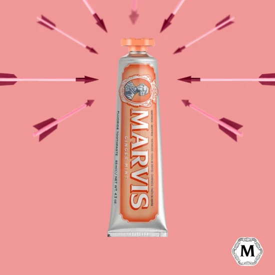 MARVIS Dentifrico Ginger Mint 85ml