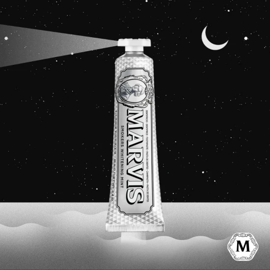 MARVIS Dentifrico Smokers Whitening 85ml