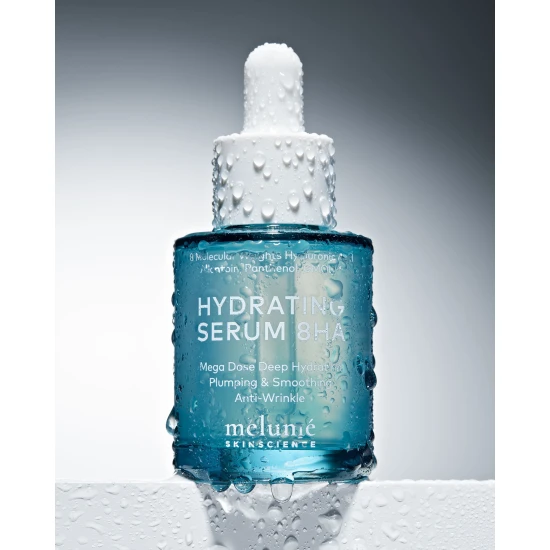 MELUMÉ Skinscience Hydrating Serum 8ha 30ml