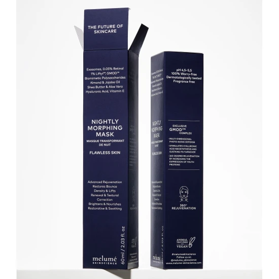 MELUMÉ Skinscience Nightly Morphing Mask 60ml
