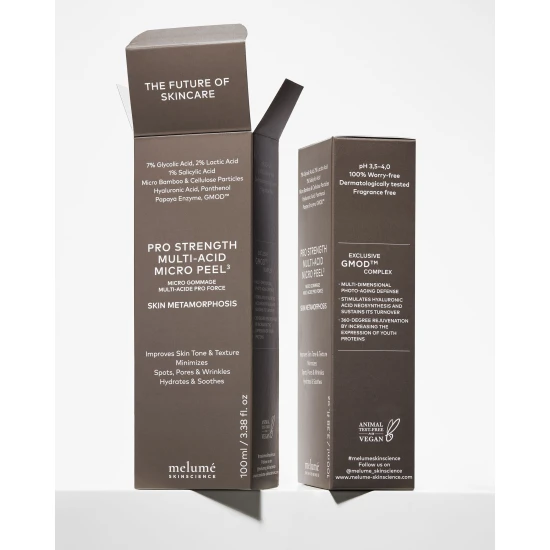 MELUMÉ Skinscience Pro Strength Multi-Acid Micro Peel 100ml