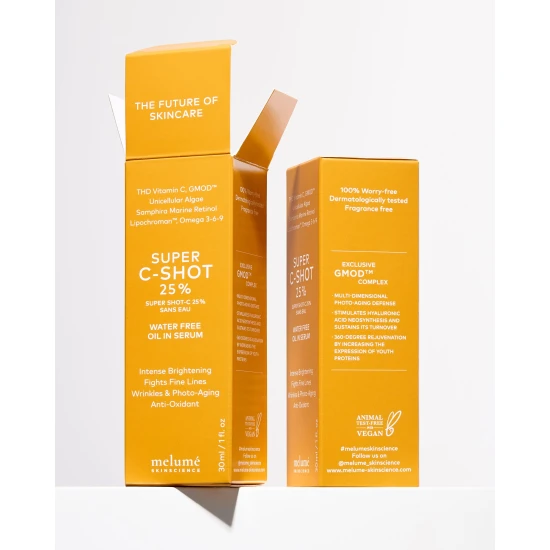 MELUMÉ Skinscience Super C-Shot 25% 30ml
