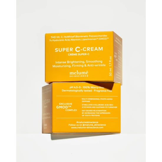 MELUMÉ Skinscience Super-C Cream 50ml