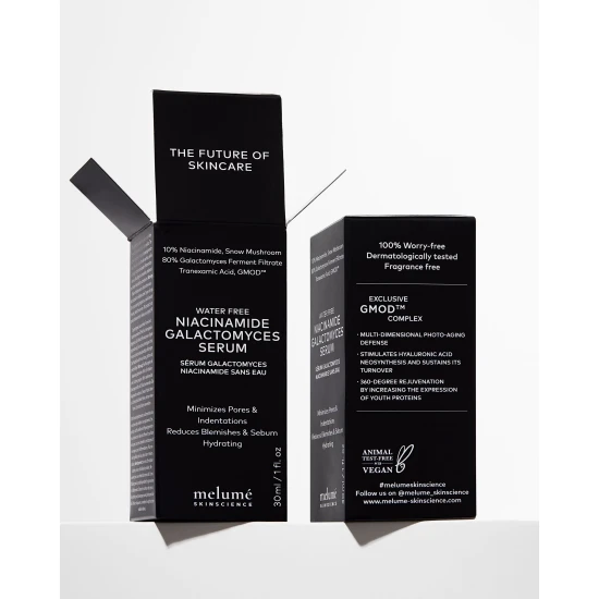 MELUMÉ Skinscience Water Free Niacinamide Galactomyces Serum 30ml