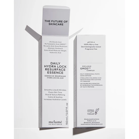 MELUMÉ Skinscience Daily Hydra Lock Resurface Essence 150ml