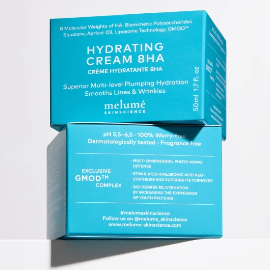 MELUMÉ Skinscience Hydrating Cream 8ha 50ml