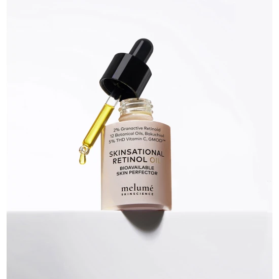 MELUMÉ Skinscience Skinsational Retinol Oil 30ml