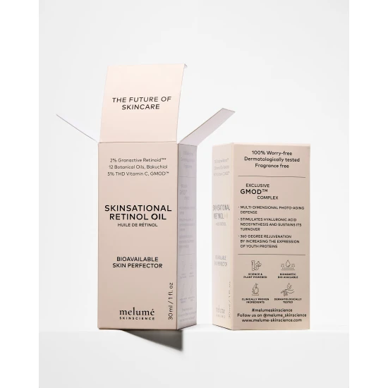 MELUMÉ Skinscience Skinsational Retinol Oil 30ml