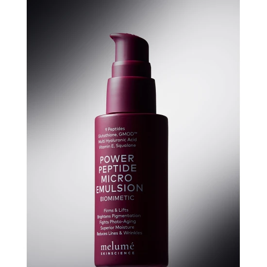 MELUMÉ Skinscience Power Peptide Micro Emulsion 30ml